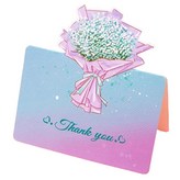 滿天星 感謝 × 100個