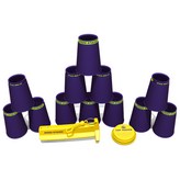 緞面紫色 × 1套