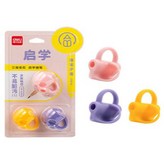 粉色+紫色+黃色