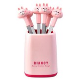 粉紅色 + 兔子 × 1套