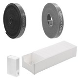 灰色, 黑色(魔鬼氈束帶) × 1套