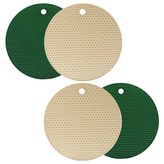 아이보리 + 그린