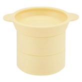 奶油色 × 1個