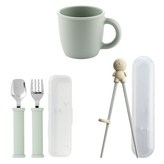 奶油綠色 × 1套