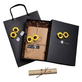 블랙 해바라기 × 1세트