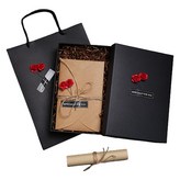 블랙 빨간장미 × 1세트