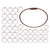 카멜브라운(와이어링) × 1세트