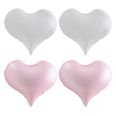 화이트, 화이트, 핑크, 핑크