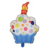 블루 도트 케이크