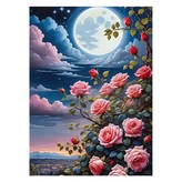 15 달빛의장미 × 1개