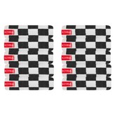 灰色棋盤