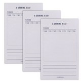 一日一畫 × 3個