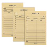 儲蓄計畫 × 3個