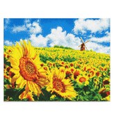 W07 해바라기와 풍차2 × 1개