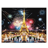 W05 불꽃놀이 에펠탑 × 1개