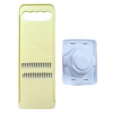 象牙白(刨絲器), 白色(護手器) × 1套