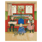 H10 卡爾·拉森 媽媽和爸爸 × 1個