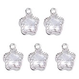 20 플라워 실버 × 5개