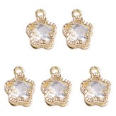 19 플라워 골드 × 5개