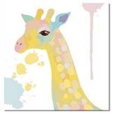 S05 粉彩長頸鹿 × 1套