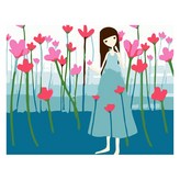 A25 花田少女 × 1套