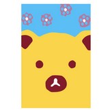 A02 黃色小熊 × 1套