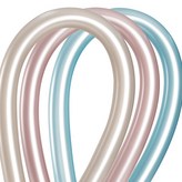 奶油珍珠, 櫻花粉, 北極藍