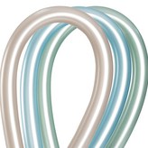 奶油珍珠, 北極藍, 清涼薄荷