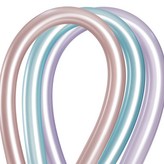 櫻花粉, 北極藍, 淺紫水晶