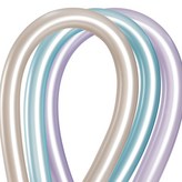 奶油珍珠, 北極藍, 淺紫水晶