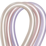 奶油珍珠, 櫻花粉, 淺紫水晶