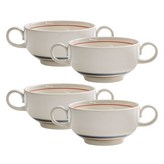 블루그레이 + 레드