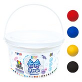 흰색, 검정, 빨강, 노랑, 파랑