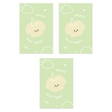 마몽이 × 3개
