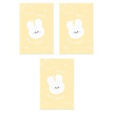 순면이 × 3개