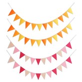 橘色調, 粉色調 × 1套