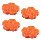 橘紅色 × 4個