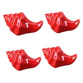 紅色 × 4個
