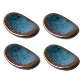 브라운 블루 × 4개