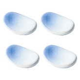 화이트 블루 × 4개