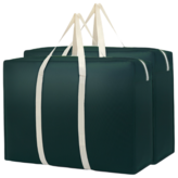 綠色 + 象牙白(繩帶) × 2個