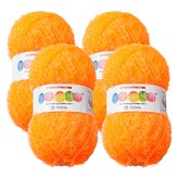 17 螢光橘 × 4個