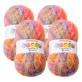 33 粉彩混色 × 4個