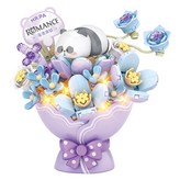 로맨스 퍼플 꽃다발 × 1개