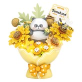 선샤인 옐로 꽃다발 × 1개