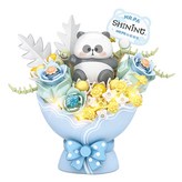 샤이닝 블루 꽃다발 × 1개