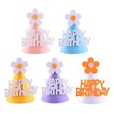 꽃피치, 꽃블루, 꽃오렌지, 꽃라벤다, 꽃화이트 × 1세트