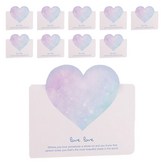 러브카드D × 10세트