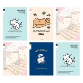 躺躺貓 + 松鼠 + 鄰家貓 + 搖搖熊 + 隨機出貨