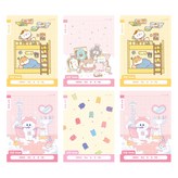 댕댕침대 + 리틀뭉스과자 + 솜솜목욕 + 젤리곰패턴